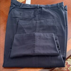 Dockers Men's Dark Navy Dress Pants, 42x32